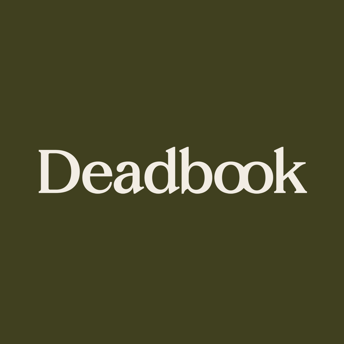 Deadbook