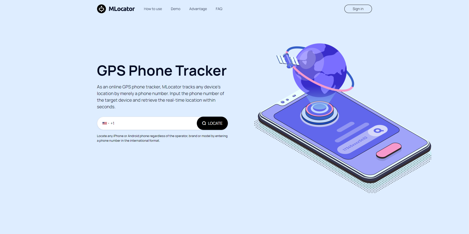 startuptile GPS Phone Tracker-Track phone and gain GPS coordinates within seconds!