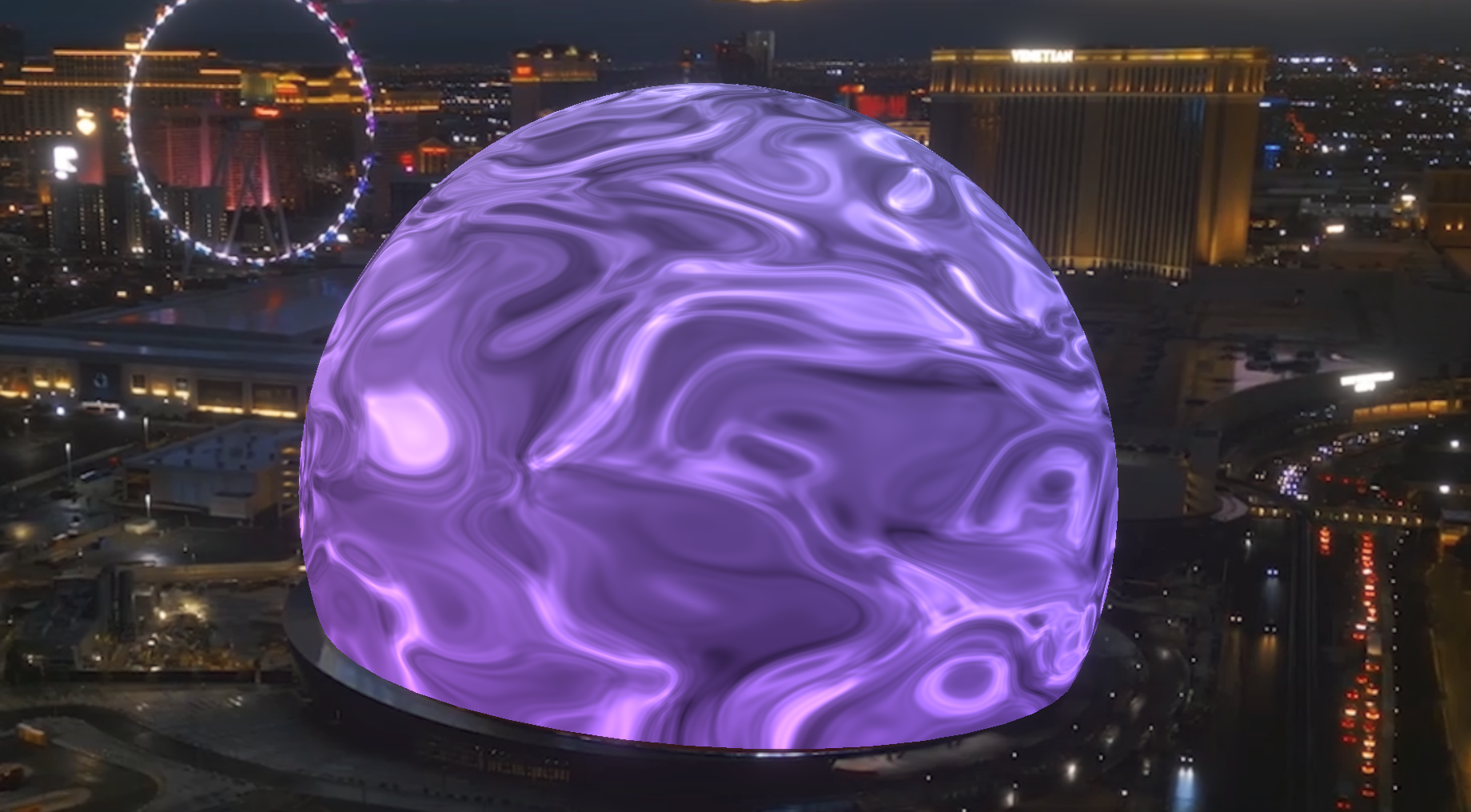 Напишите шейдеры для (SIM) Вегасской сферы - Las Vegas Sphere Custom Shaders, MSG Sphere Custom Images, медиа 3