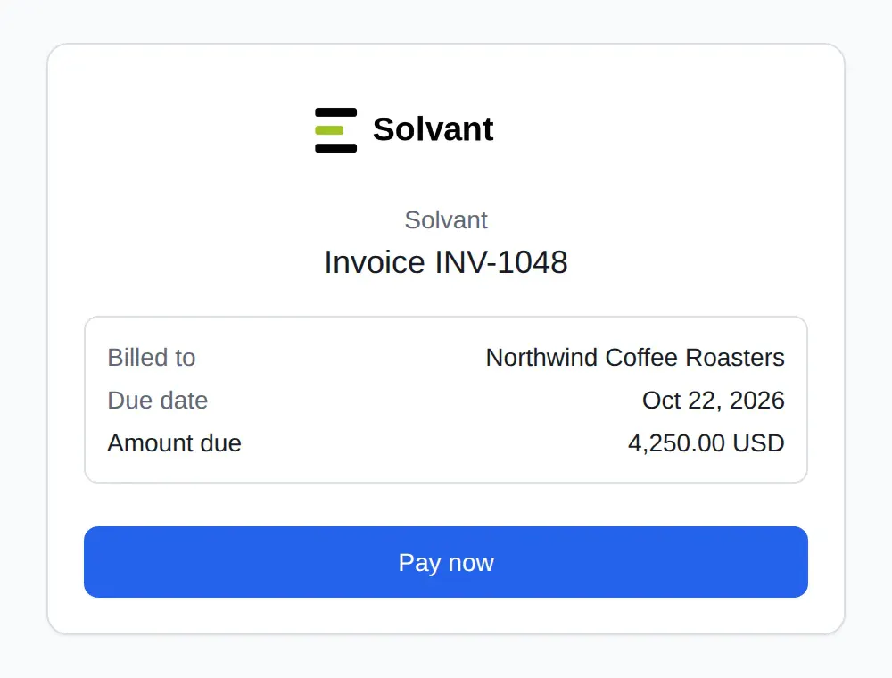 Solvant gallery image