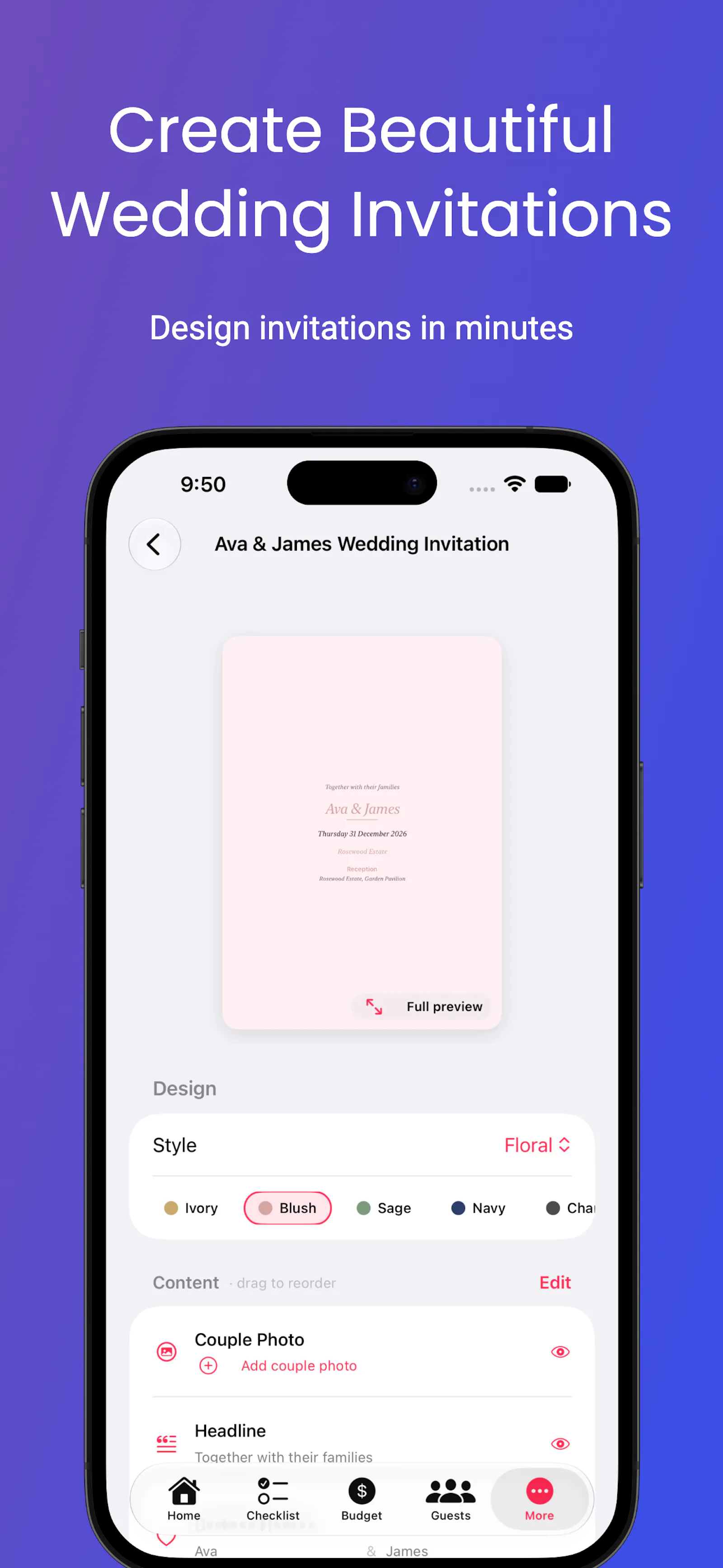 WedKit | Wedding Workspace screenshot 6