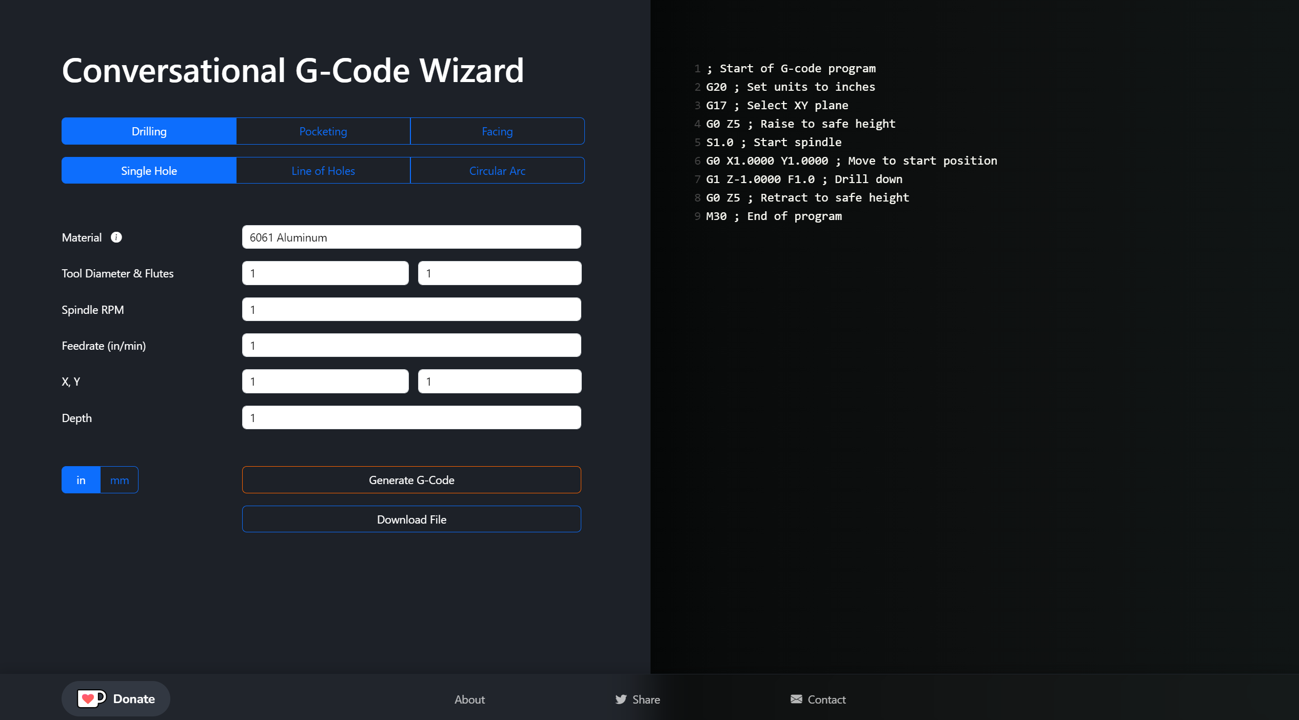 GCODE WIZARD - Intuïtieve G-code-generator voor CNC-bewerking media 1