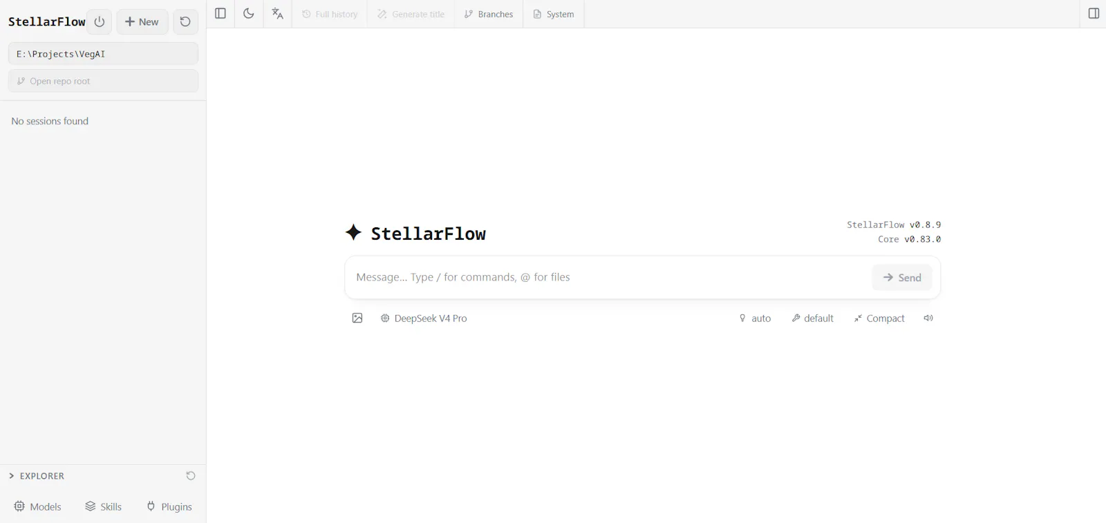 StellarFlow screenshot 2