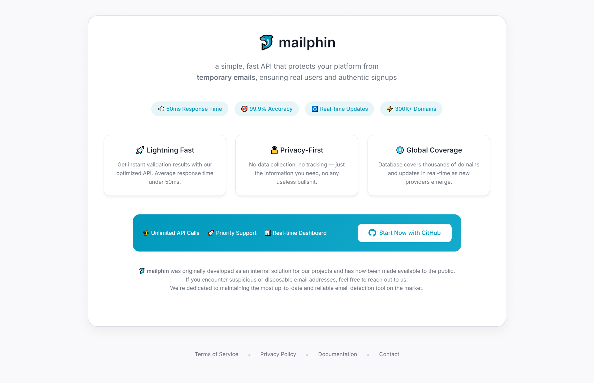 Kötü - Tek kullanımlık, geçici e -posta kontrol API ve toplu doğrulayıcı medya 1