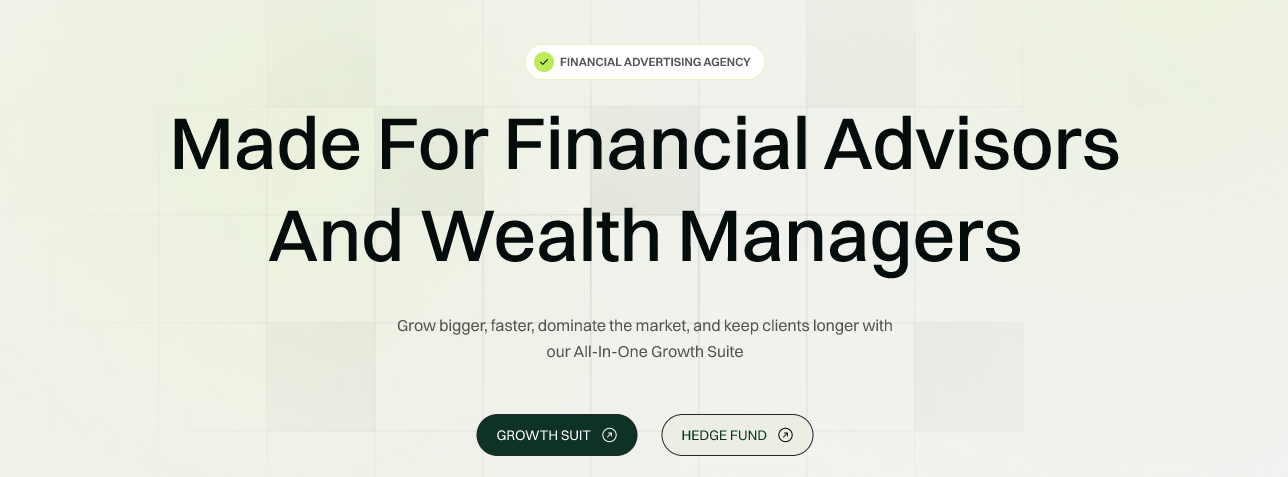 Média FINANADS - Agence de publicité financière - Agence de publicité financière pour les conseillers financiers 1