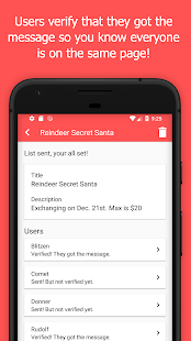 Simple Secret Santa Generator 2.0 gallery image