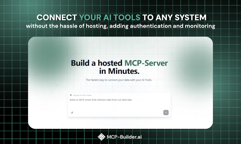 MCP-Builder.ai screenshot 3
