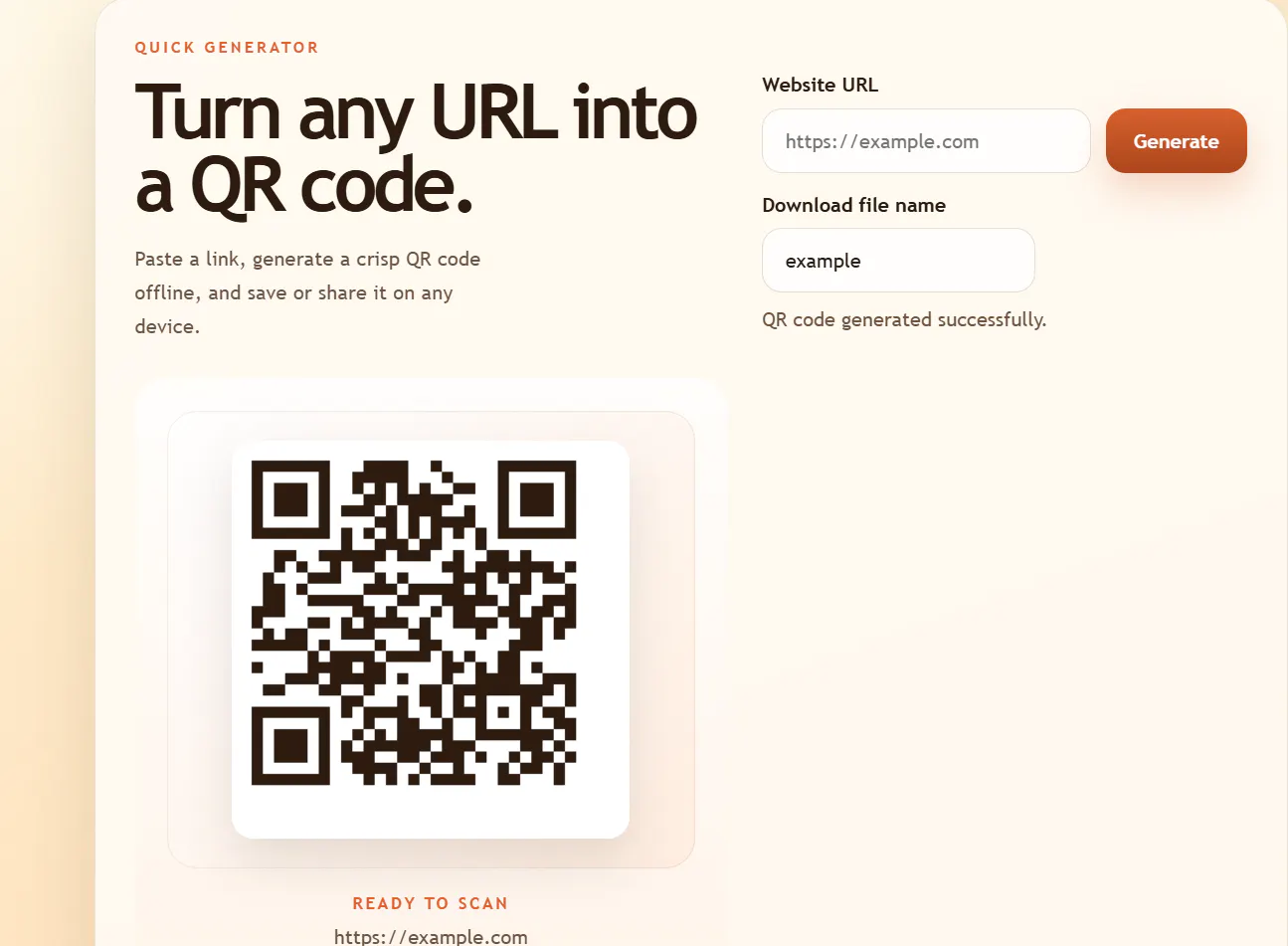 QR Pocket gallery image