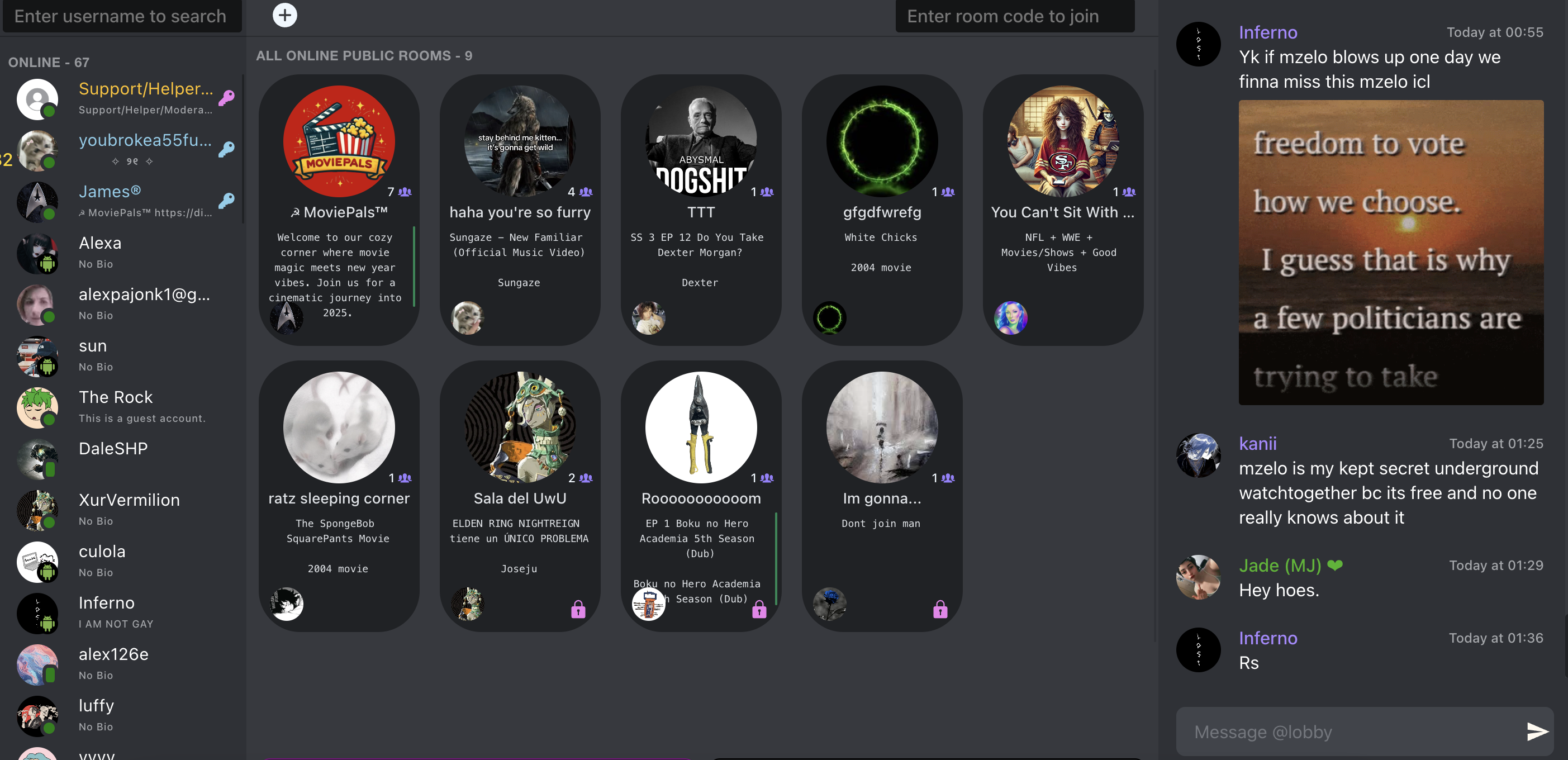 Mzelo - Watch, chat, and hang out with friends anywhere, anytime media 3