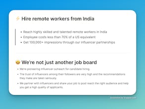 Remote from India gallery image