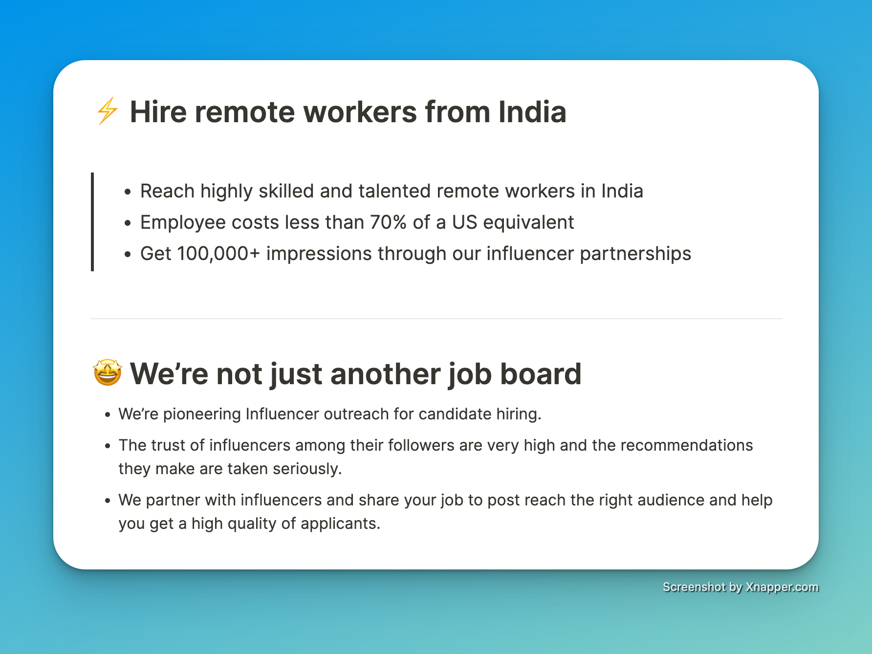 Remoto dall'India - Trova un lavoro e lavoro da remoto dall'India media 3