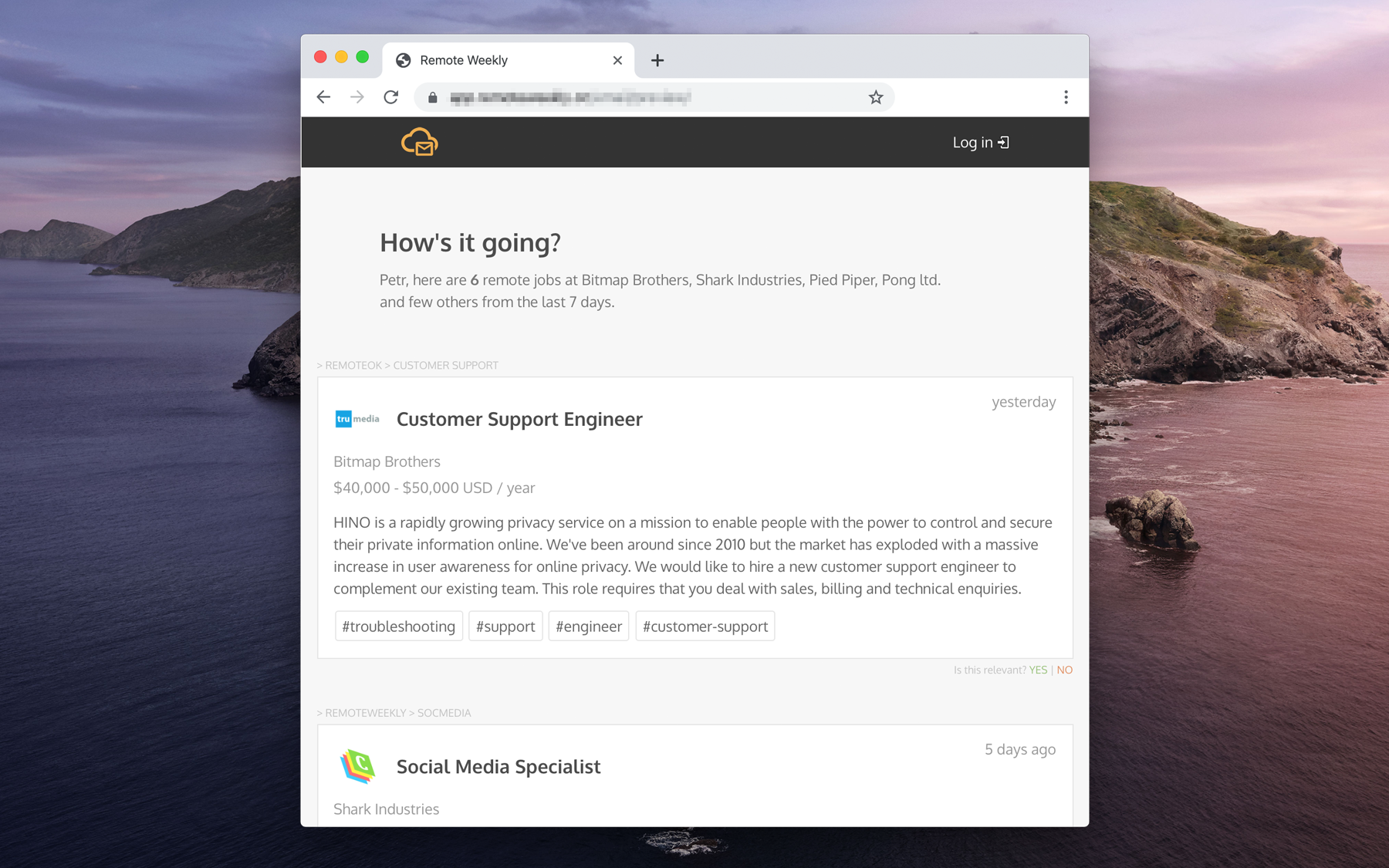 Remote Weekly gallery image