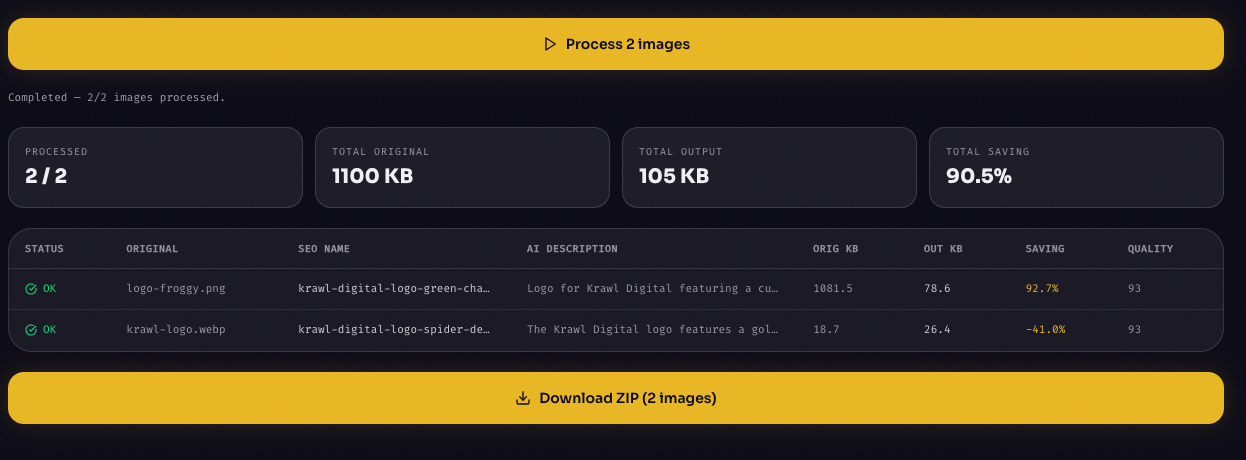 GMB Image Optimizer for SEO gallery image