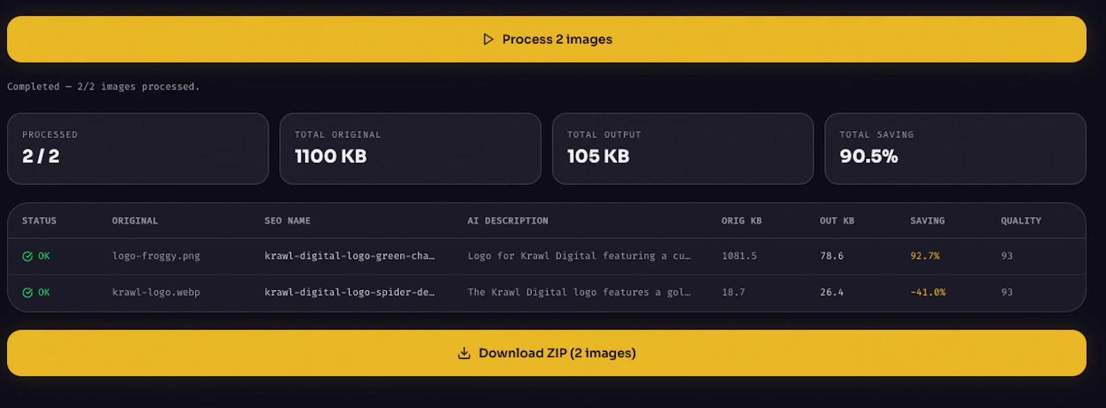 GMB Image Optimizer for SEO screenshot 2