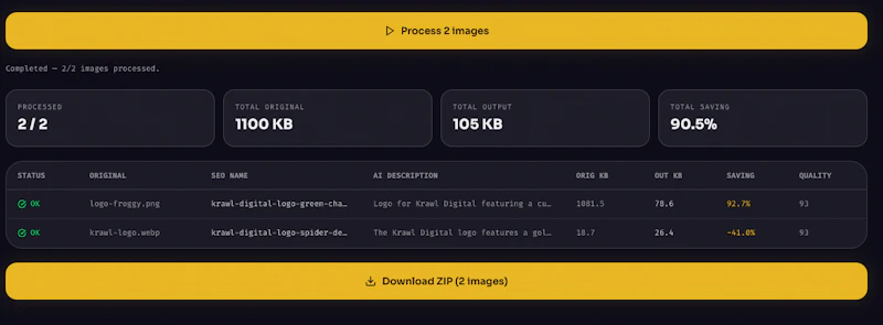 GMB Image Optimizer for SEO screenshot 2