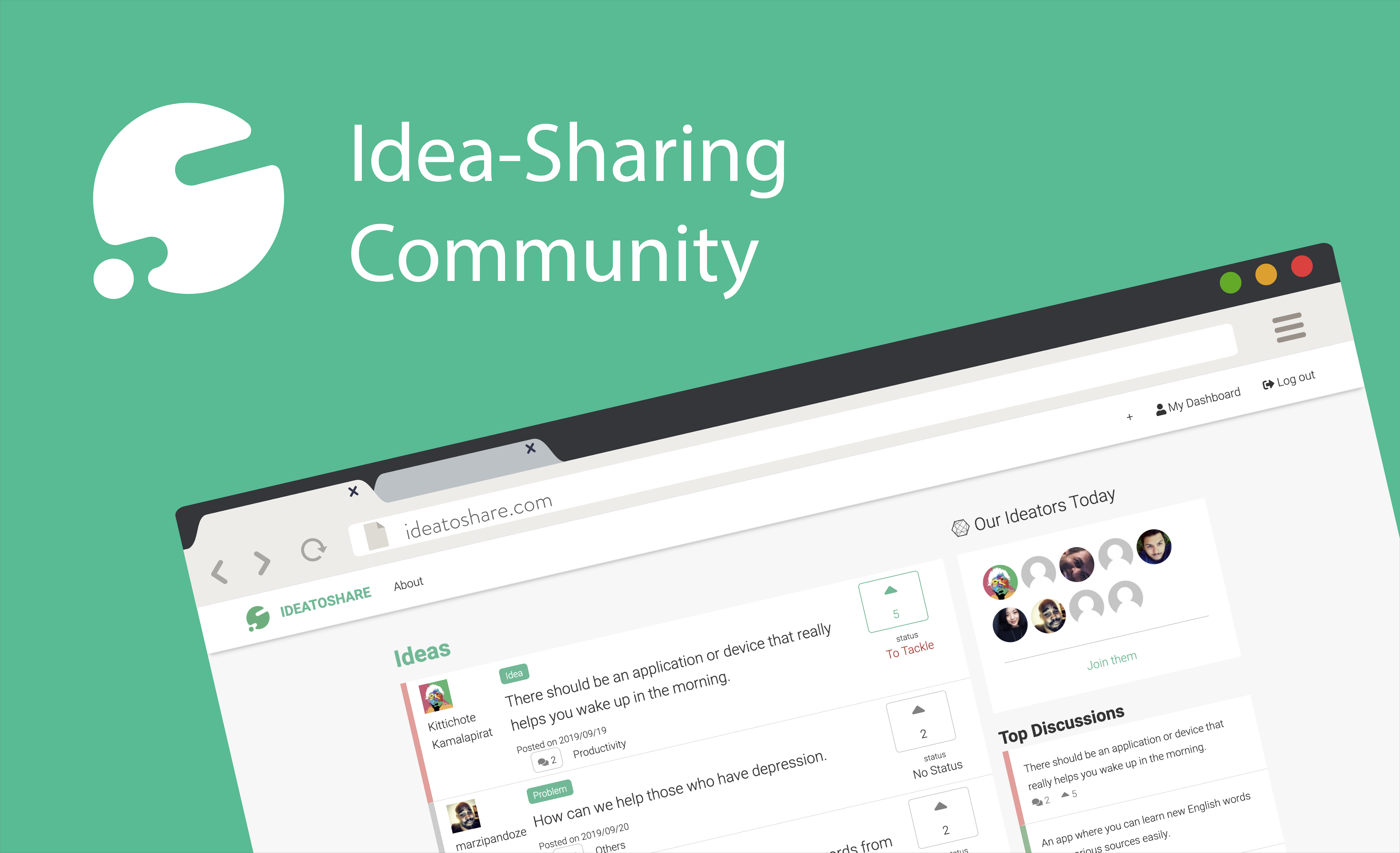 IDEATOSHARE gallery image