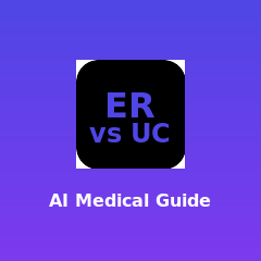 ER vs Urgent Care Decision Tool