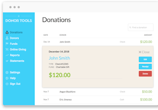 Donor Tools gallery image
