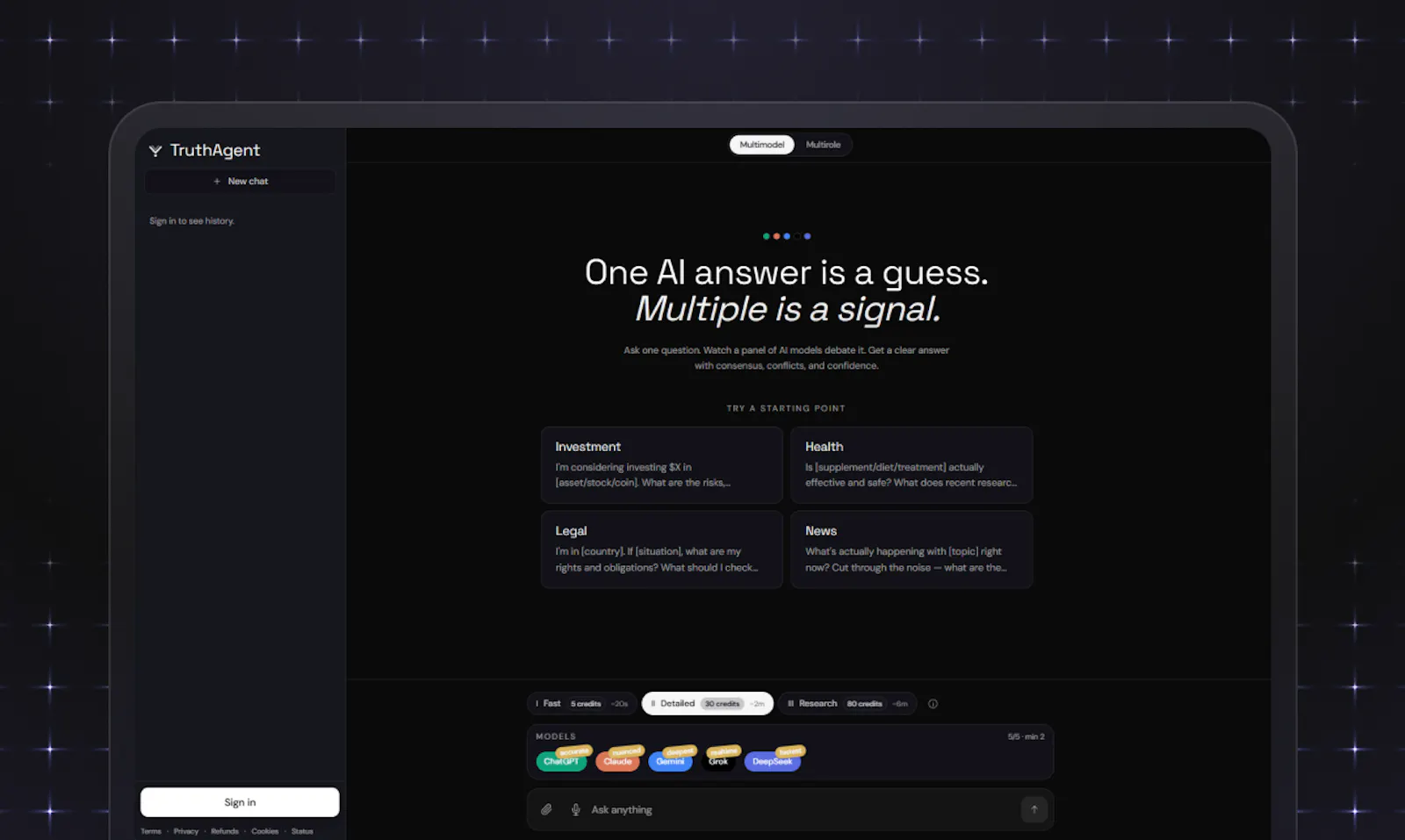 TruthAgent screenshot 5