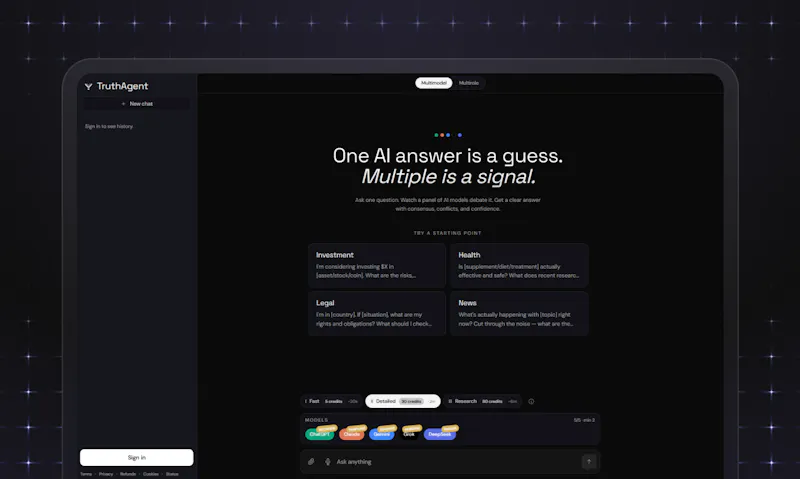 TruthAgent screenshot 5