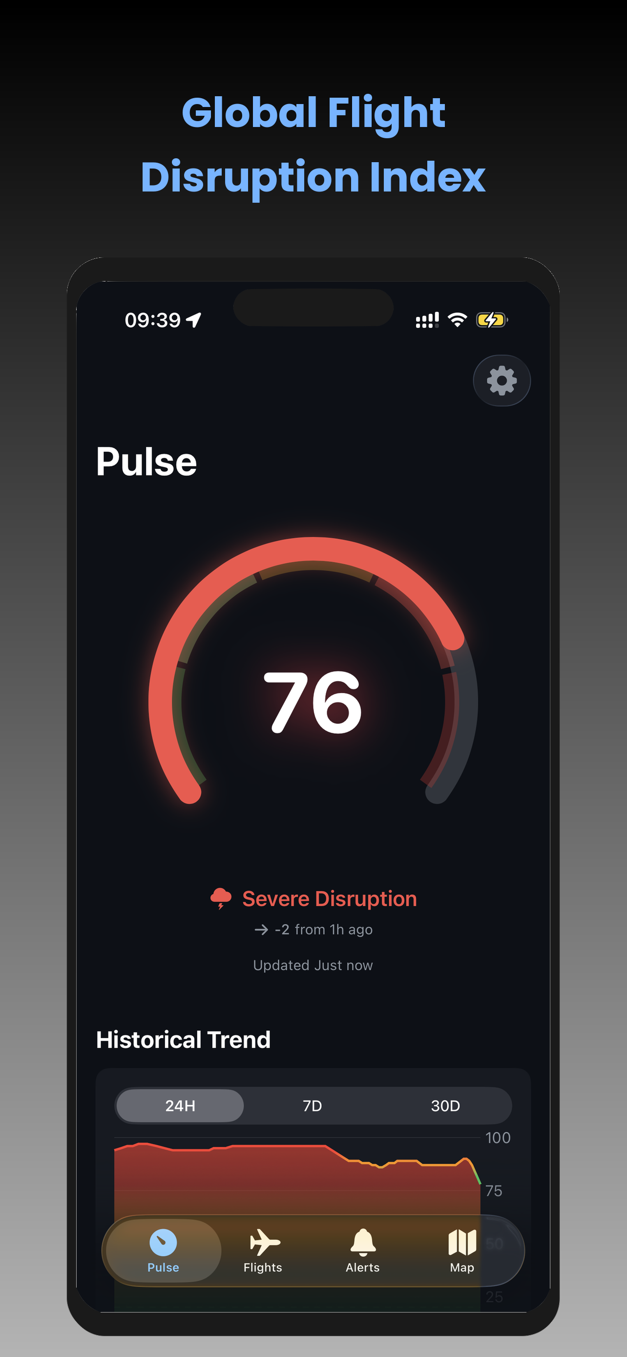 Flight Lens - Traffic Pulse gallery image