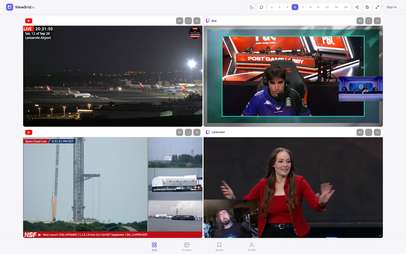 ViewGrid screenshot 4
