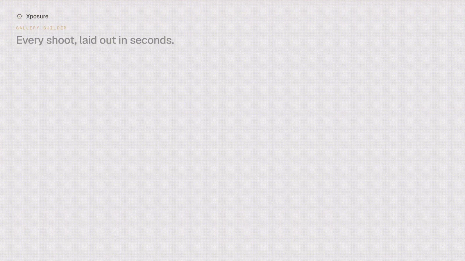 Xposure screenshot 2