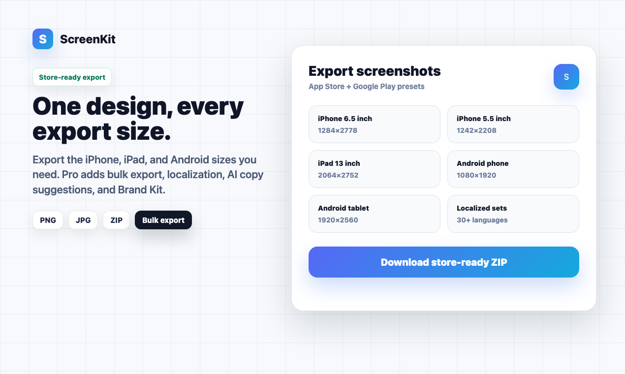 ScreenKit gallery image