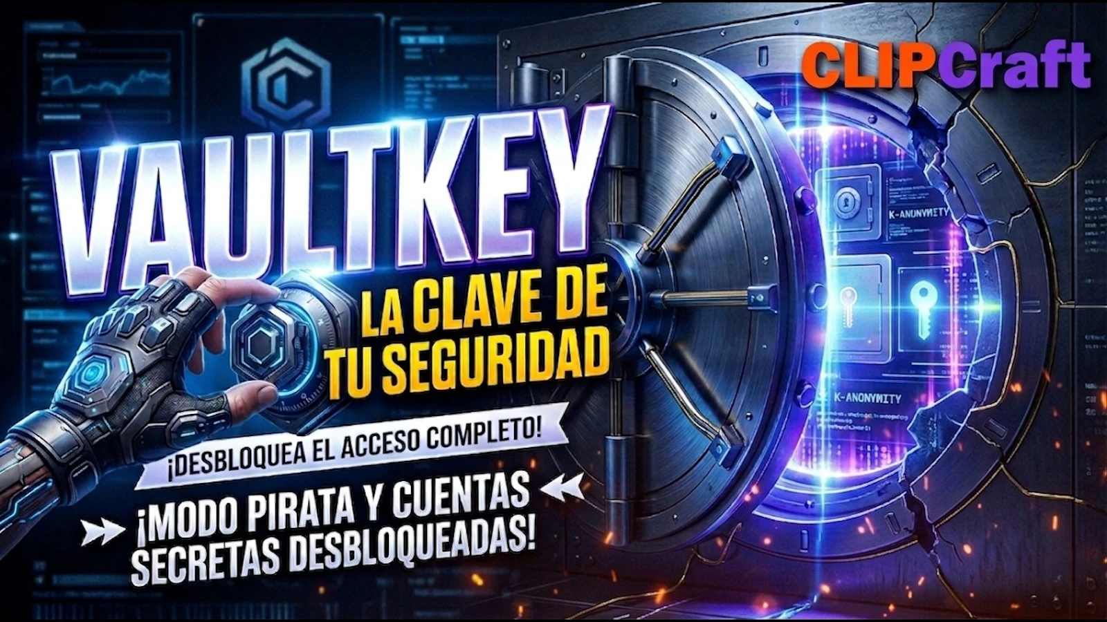 VAULTKEY screenshot 1 (video preview)