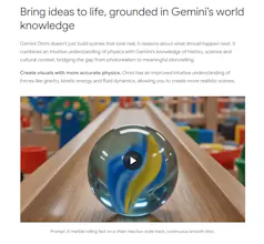 Gemini Omni gallery image