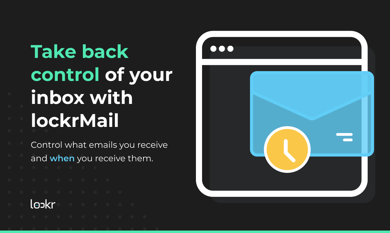 Lockrmail의 소화 - 최적화 된 이메일 배송을위한 묶음 컨텐츠 미디어 3