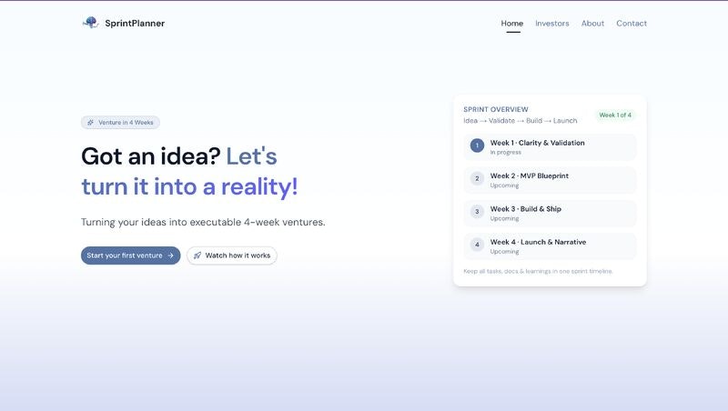 SprintPlanner gallery image