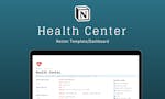 Health Center (Notion Template) image