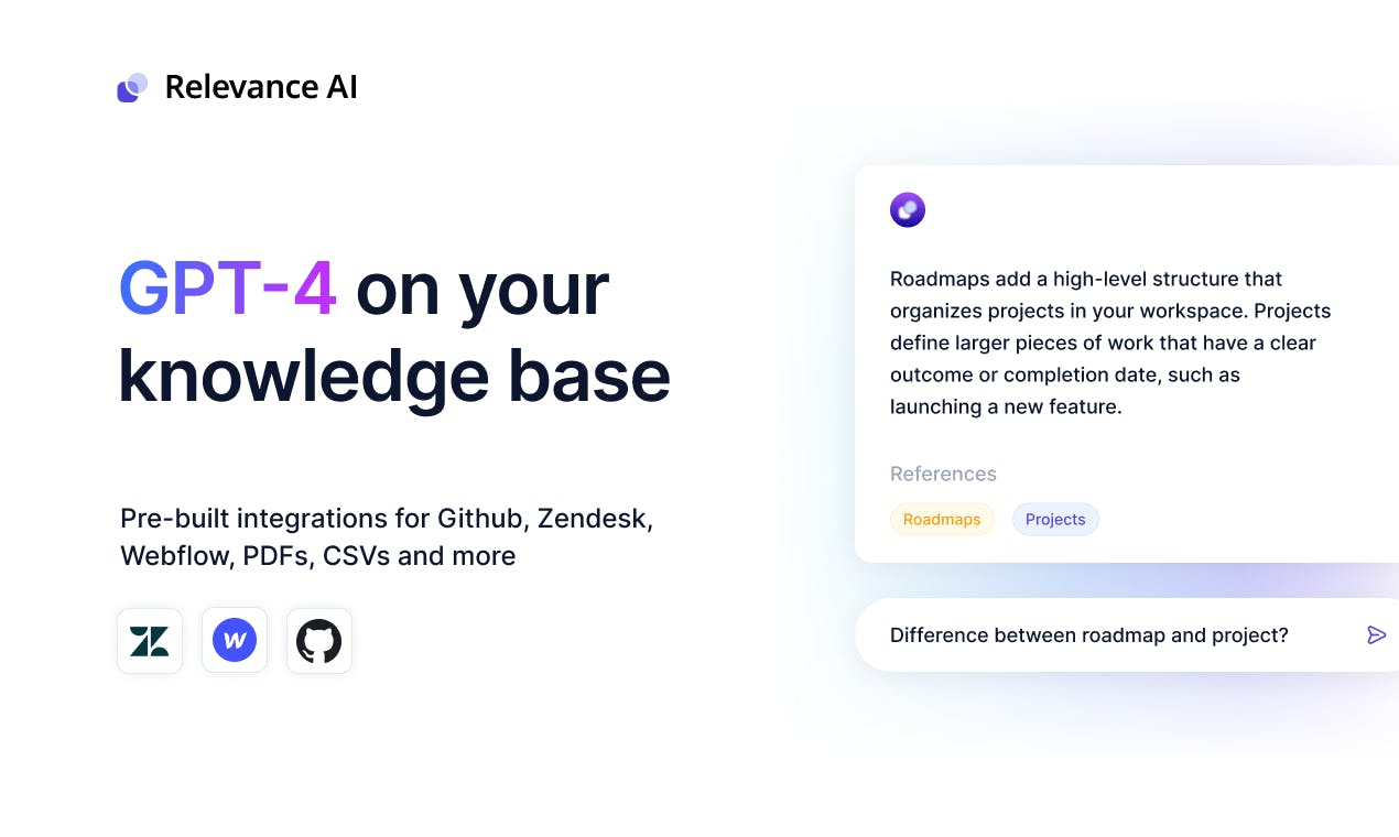 Ask by Relevance AI media 1