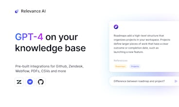 Ask by Relevance AI gallery image