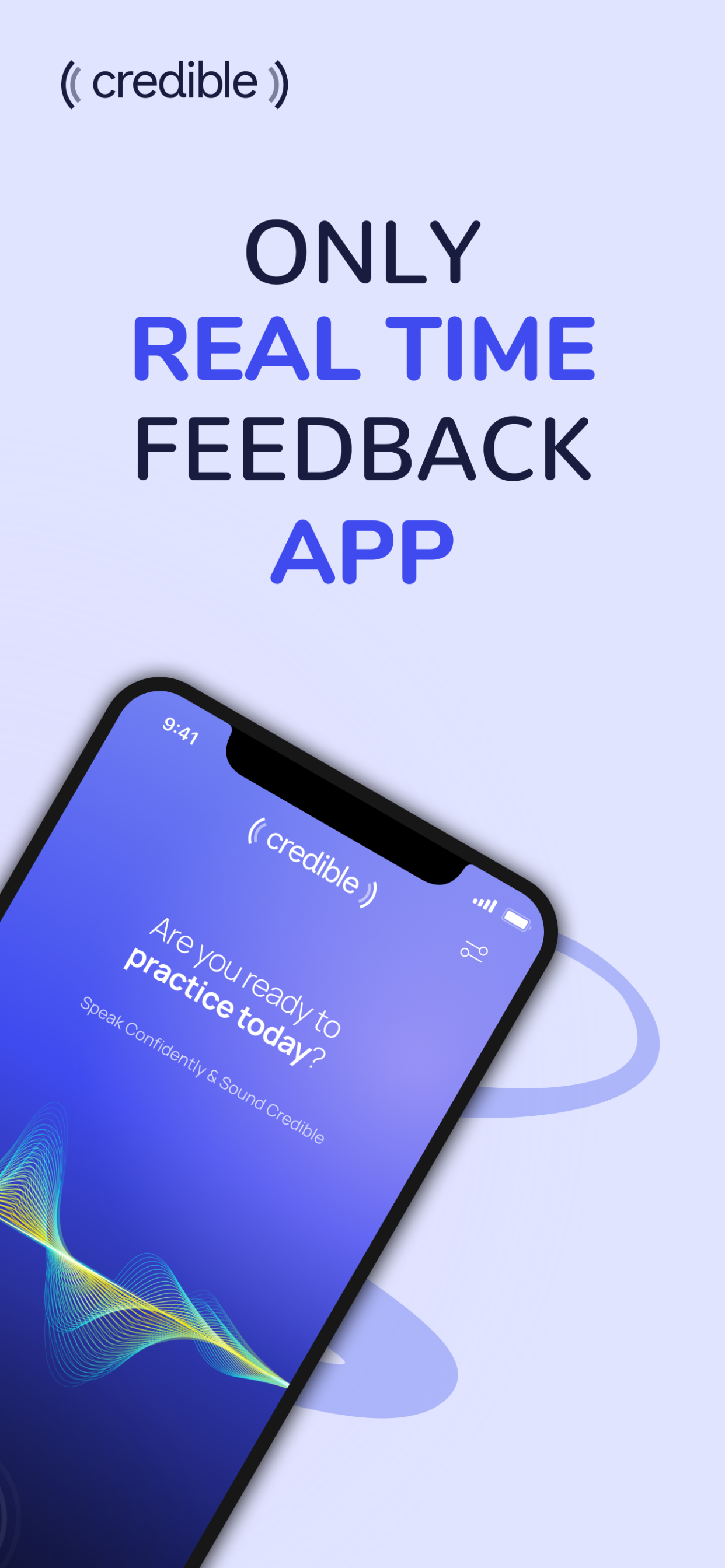 Sound Credible - Screenshot 3 showing product features and functionality