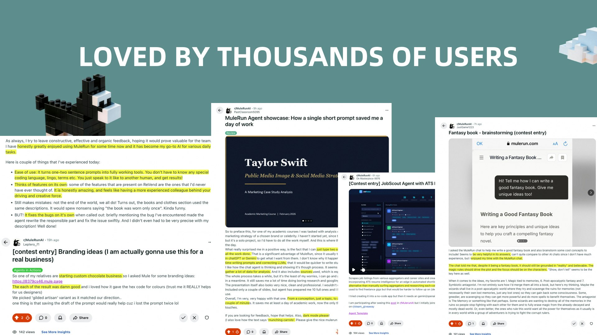 MuleRun gallery image