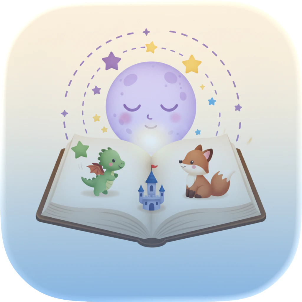 Storynite - Bedtime Stories logo