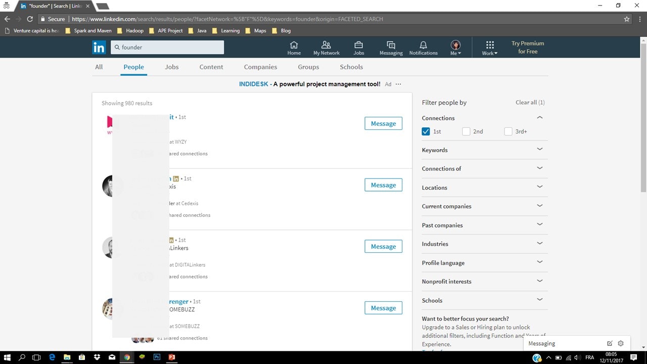 LinkedIn ConnectionsPro Solution set gallery image