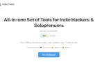 IndieTools: All-in-one for Indie Hackers image