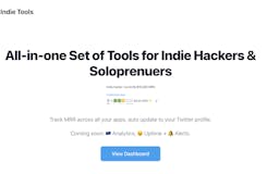 IndieTools: All-in-one for Indie Hackers media 1