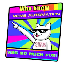 Create a Meme gallery image