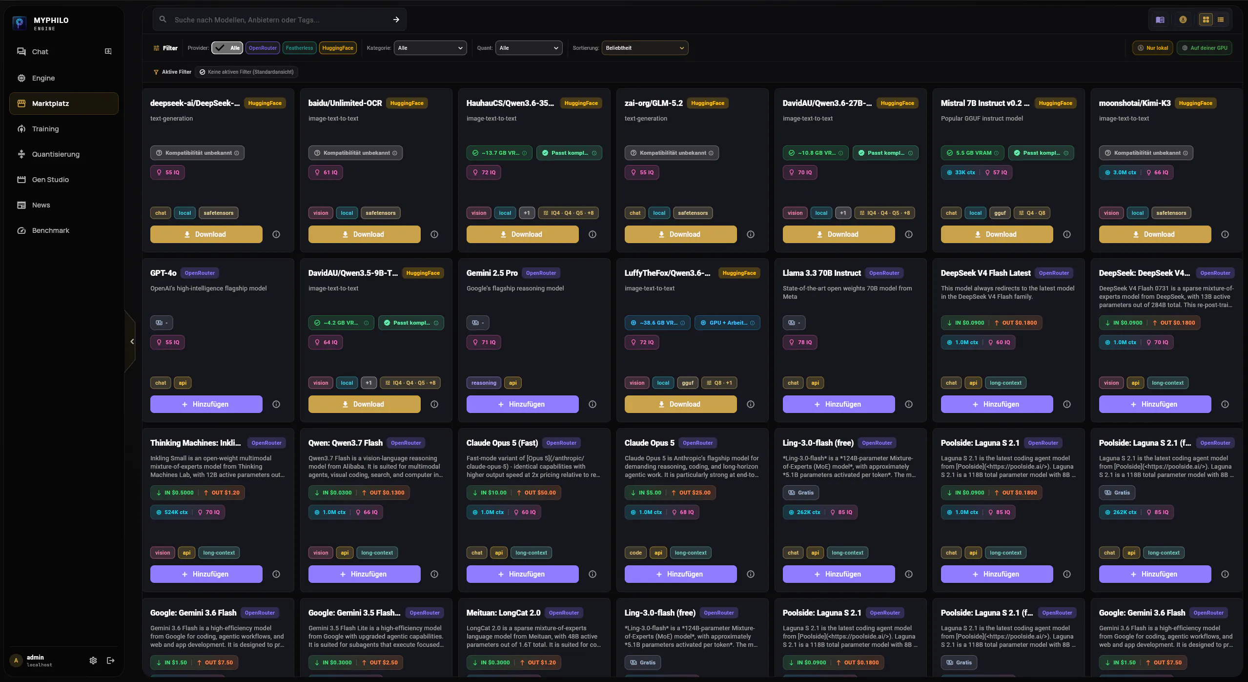 PhiloEngine gallery image
