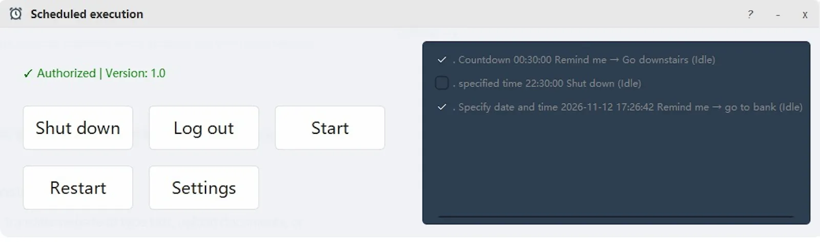 Life-Scheduler screenshot 6