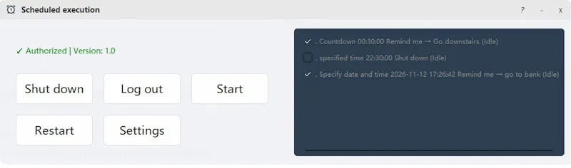 Life-Scheduler screenshot 6