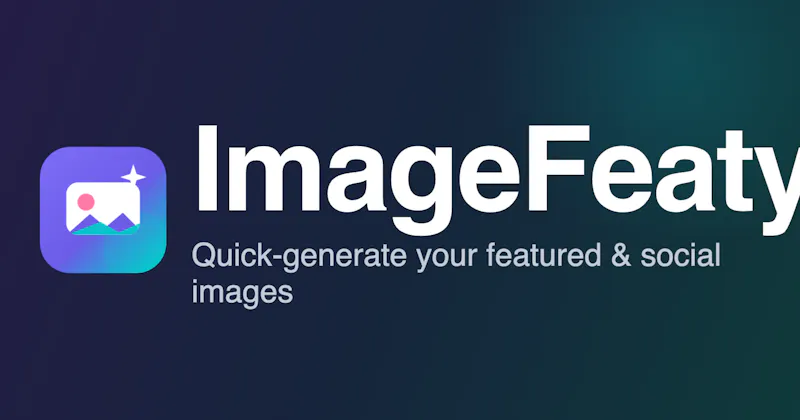 ImageFeaty screenshot 1