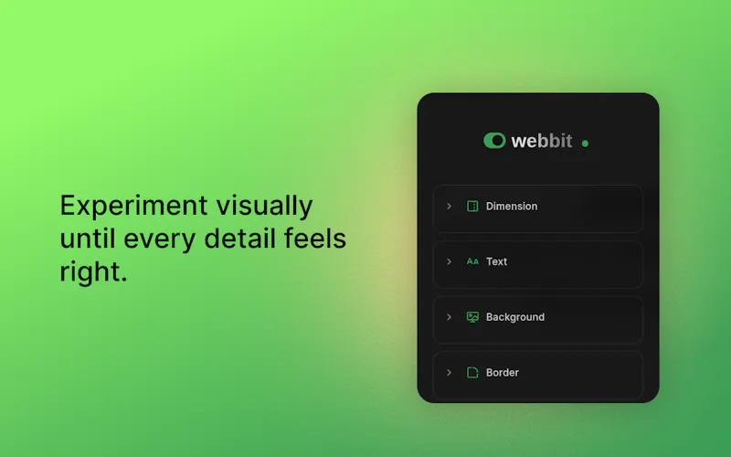 webbit screenshot 3