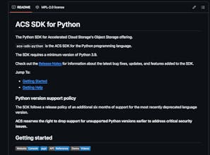 Accelerated Cloud Storage gallery image