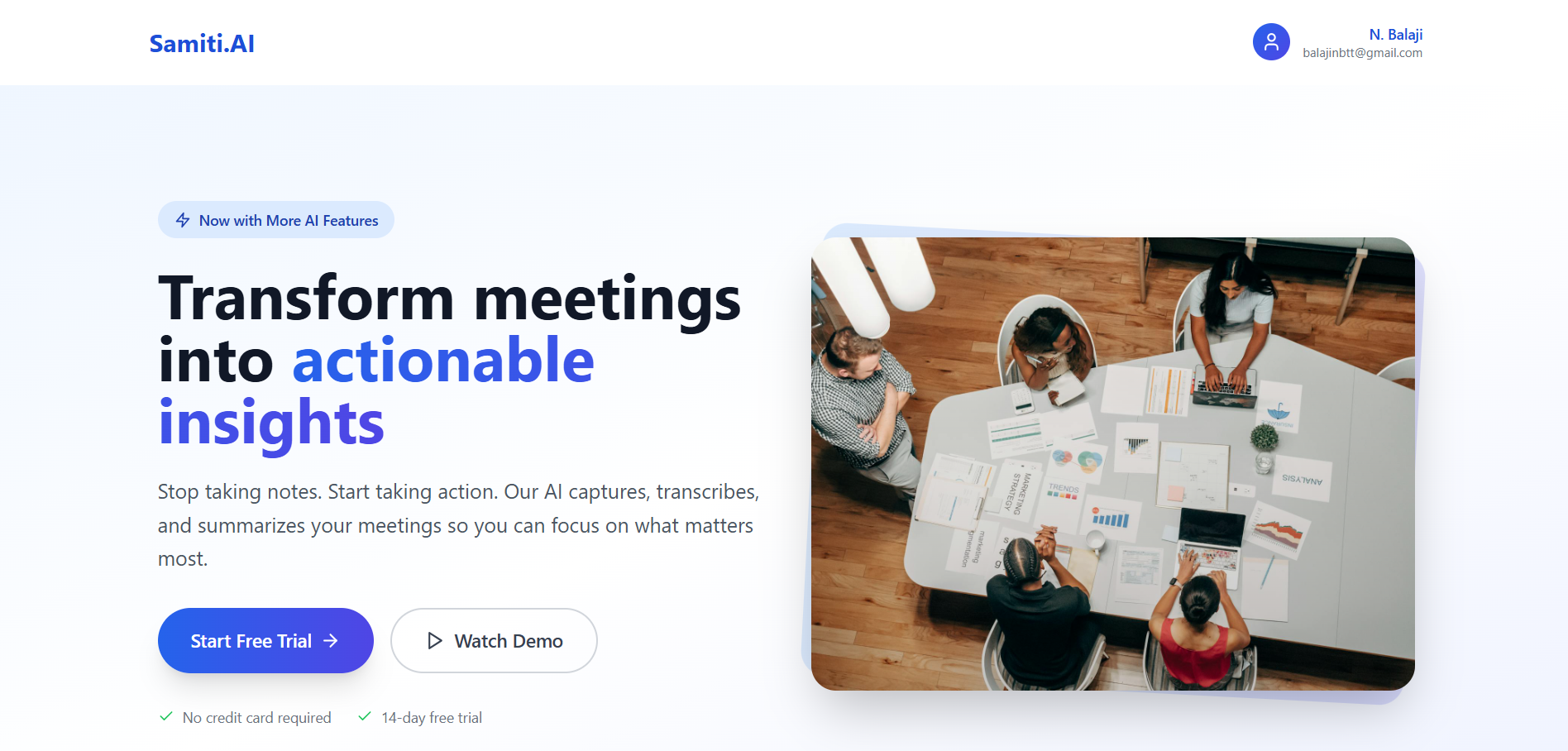 AI Meeting Summarizer gallery image