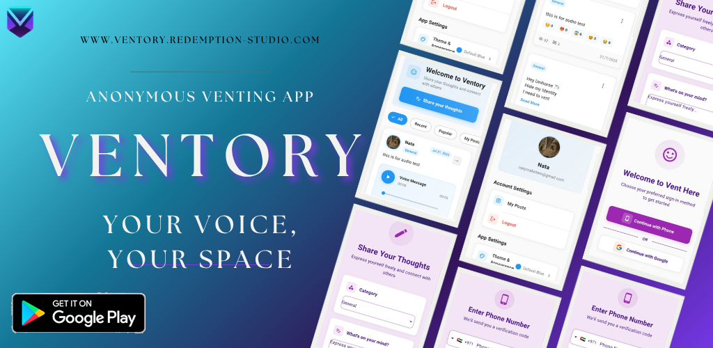 Ventory - Main product screenshot demonstrating key features and user interface
